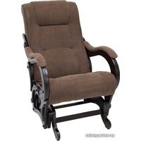 Кресло-глайдер Комфорт 78 (венге/verona brown)