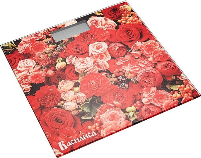 

Напольные весы Василиса ВА-4010 Цветы