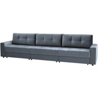 Диван Mio Tesoro Манчестер 292 1.5ек-1.5ек-1.5ек (968 серый)