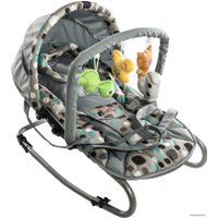 Шезлонг ForKiddy Enjoy Plus (серый)