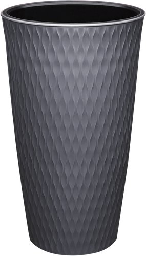 Кашпо Эльфпласт Kerama EP664 (графитовый)