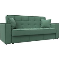 Диван Лига диванов Лига-068 книжка 129834 (рогожка амур 11 зеленый)