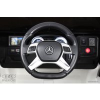 Электромобиль RiverToys Мercedes-Benz AMG G65 4WD (белый)