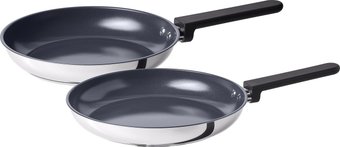 Набор сковород Ikea Middagsmat 00596477