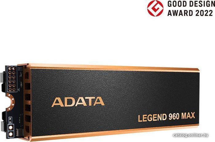 Отзывы ADATA Legend 960 Max 1TB ALEG-960M-1TCS, достоинства и