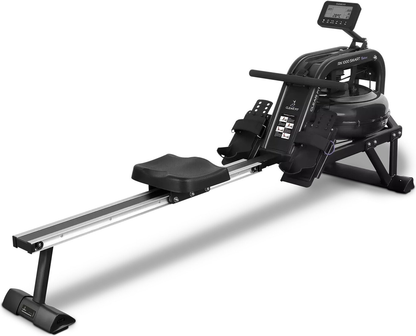

Гребной тренажер Clear Fit Neptune RN 1000 SMART