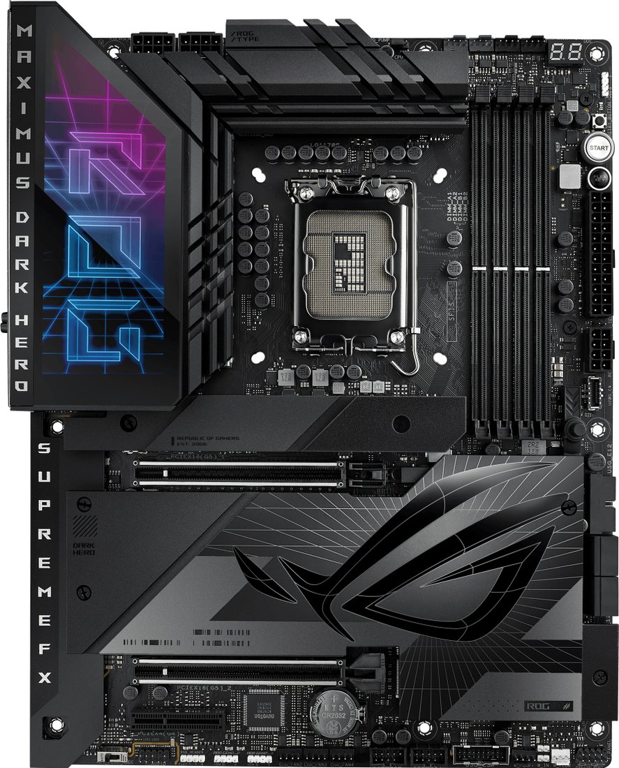 

Материнская плата ASUS ROG Maximus Z790 Dark Hero