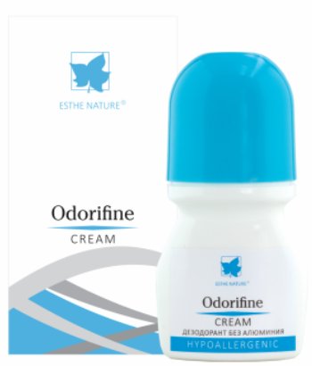 

Дезодорант шариковый Esthe Nature Odorfine Cream Без аллюминия 60 мл