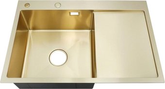 Кухонная мойка РМС MRK-7851G L (с дозатором)