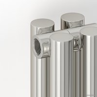 Стальной трубчатый радиатор Сунержа Эстет-11 1800х315 7 секций (хром)