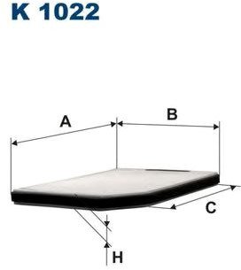 

Filtron K1022