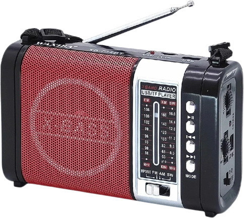 

Радиоприемник Waxiba XB-772BT (красный)