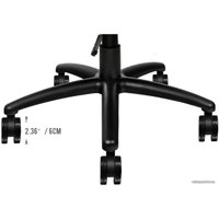 Игровое (геймерское) кресло Thermaltake U Fit GGC-UFT-BRMWDS-01 (черный/красный)