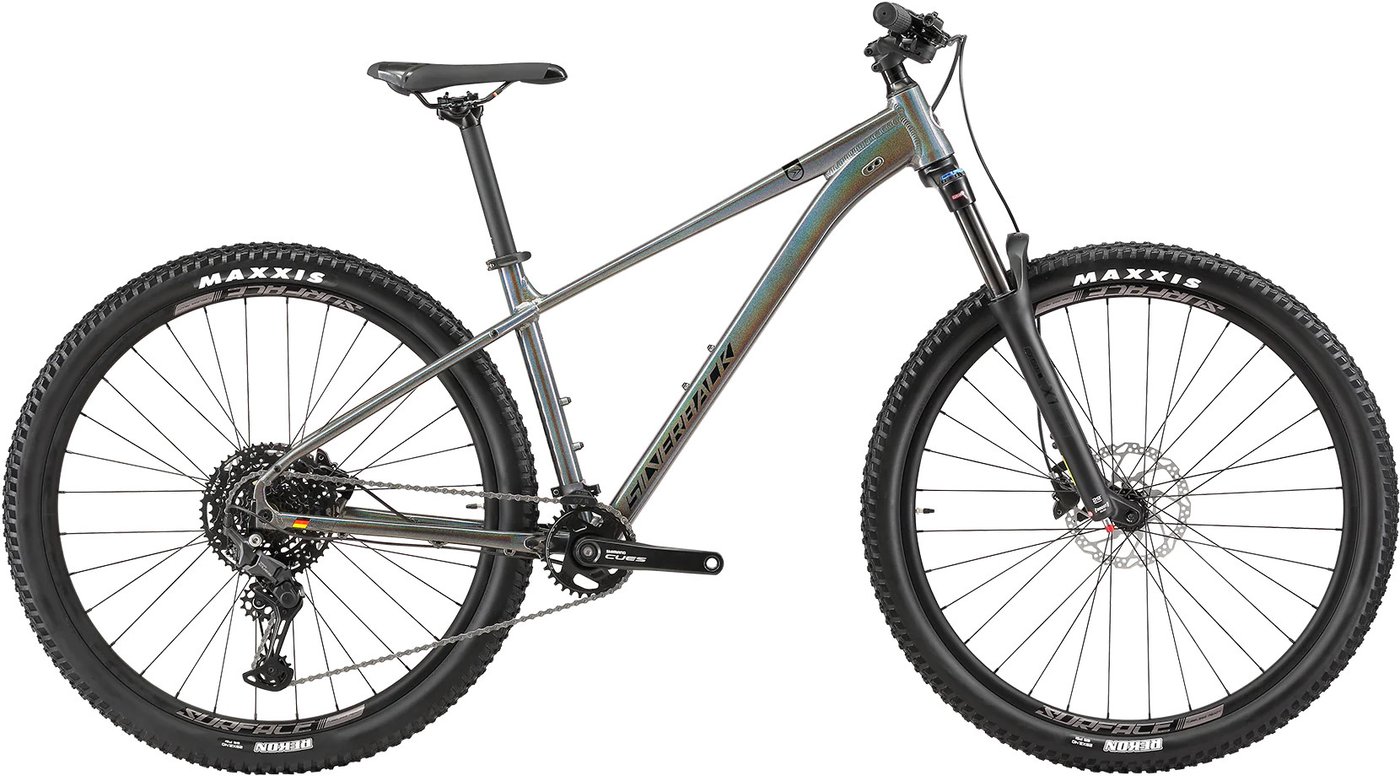 Велосипед Silverback SE:Series 10 29 L 2025 (глянцевый радужный жемчуг/чёрный матовый)
