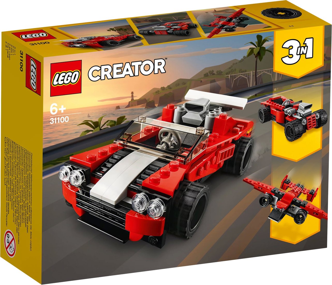 

Конструктор LEGO Creator 31100 Спортивный автомобиль