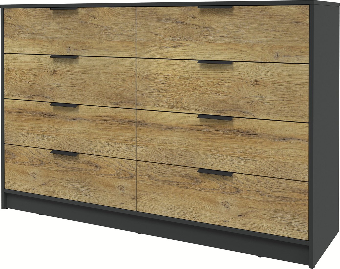 

Комод Интерлиния Концепт КТ-К157 Глосс (антрацит/дуб вотан)