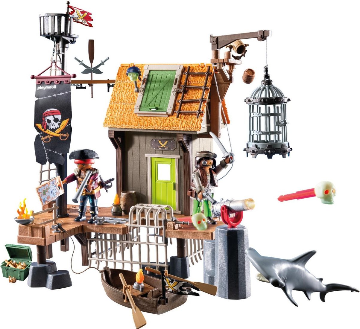 Конструктор Playmobil PM71792 Пиратская гавань