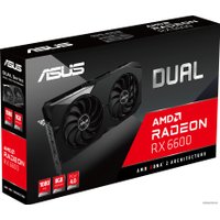 Видеокарта ASUS Dual Radeon RX 6600 8GB GDDR6