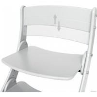 Растущий стул Друг Кузя Растущий Павлин (серый)