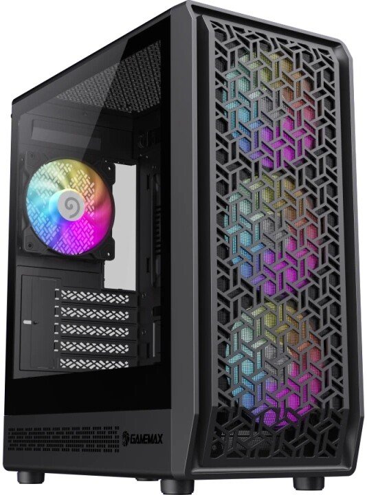 

Корпус GameMax Forge COC (черный)