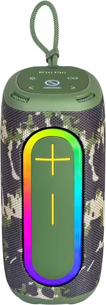 

Беспроводная колонка Bseng P10 Pro (камуфляж)