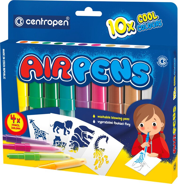 

Фломастеры Centropen Cool 6 1500 1005 (10 шт)