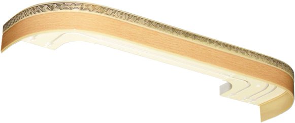 

Карниз для штор Legrand Греция 48067454 (2 м, трехрядный, песок)