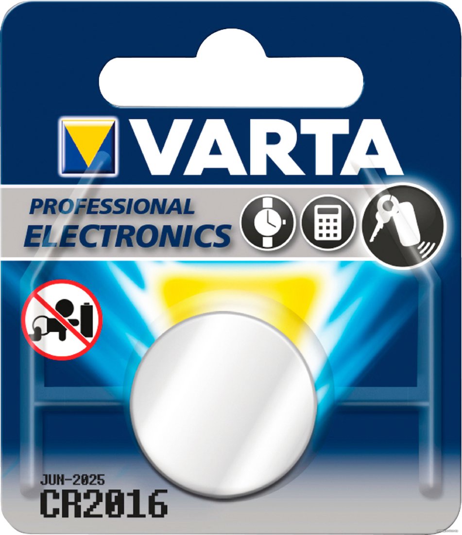 Батарейка Varta CR2016 [6016101401]