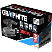 Эксцентриковая шлифмашина GRAPHITE 59G329