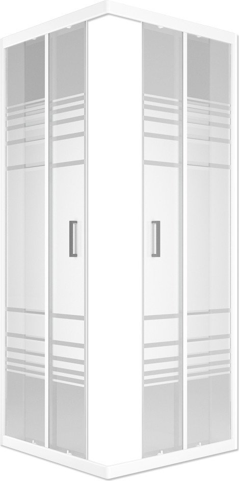 

Душевой уголок Метакам Universal 90x90 KKS_016218 (текстурированное стекло)