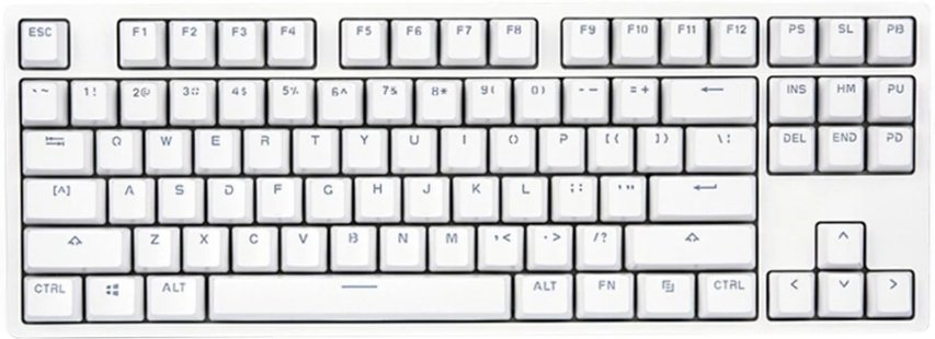 

Клавиатура Yuemi Mechanical (белый, нет кириллицы)
