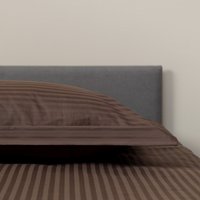 Семейный комплект постельного белья Sofi De MarkO Федерико 7Е Кт-Фд-7Е-кф (кофе)