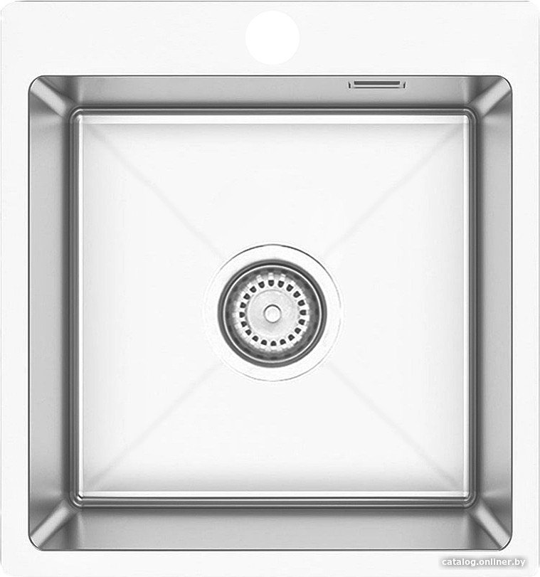 Кухонная мойка Ukinox PRB450.500-GT10C0CW