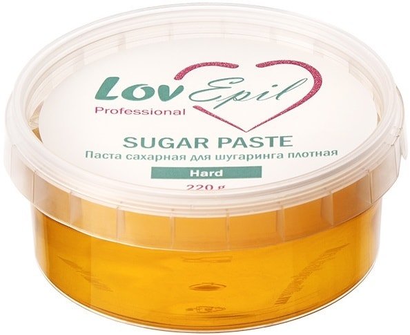 

Паста LovEpil Double Hard сахарная 220 г