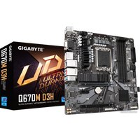 Материнская плата Gigabyte Q670M D3H (rev. 1.0)