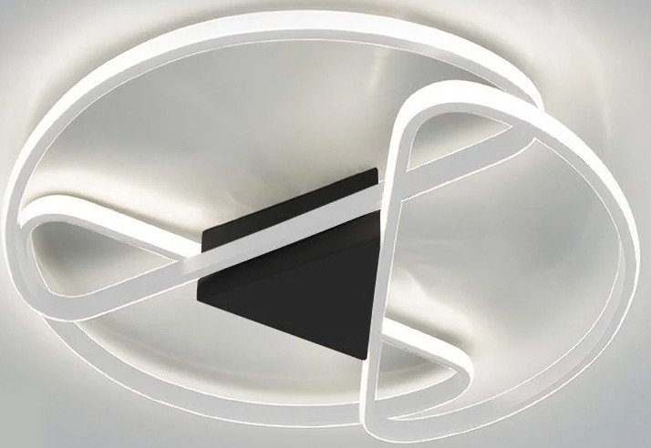 

Припотолочная люстра Estares Callista 80W R-RC-500x75-WHITE/WHITE-220-IP20