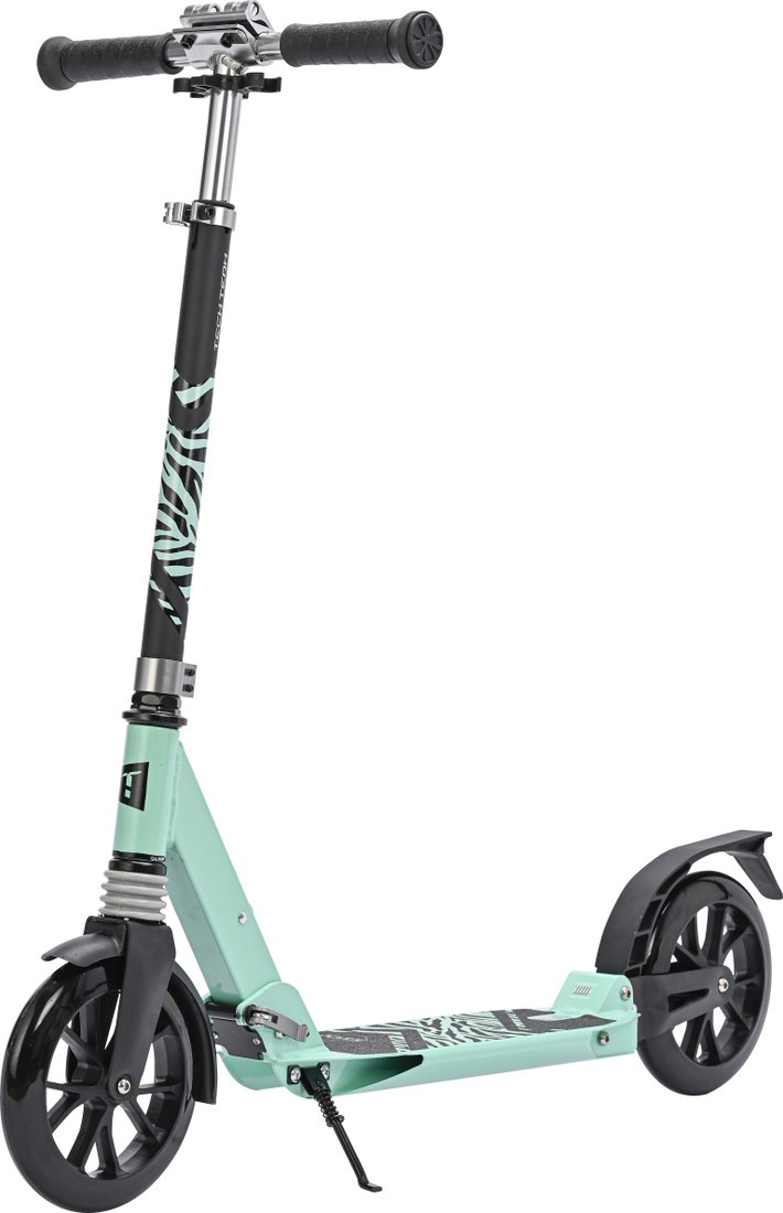 

Двухколесный подростковый самокат Tech Team City Scooter 2024 (голубой)