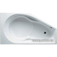 Ванна Riho Yukon 160x90 BA35 (левая, без ножек)