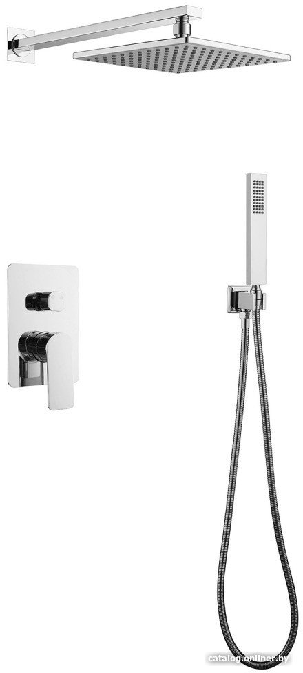Душевая система  Abber Wasser Kreis AF8018 (хром)