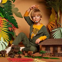 Игровой набор Masai Mara На ферме ММ205-076