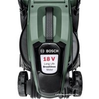 Газонокосилка Bosch CityMower 18 06008B9A00 (с 1-м АКБ и ЗУ)