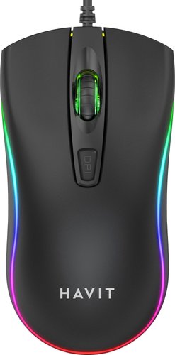 Игровая мышь Havit HV-MS72 (черный)