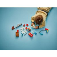 Конструктор LEGO Duplo Визит МакКвина в гараж Дока 10456