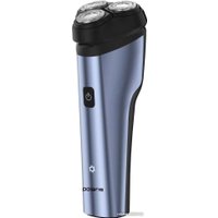 Электробритва Polaris PMR 0613RC wet&dry 4D PRO 5 blades+ (синий металлик) в Солигорске