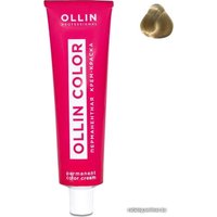 Крем-краска Ollin Professional Color перманентная 10/0 светлый блондин 100 мл