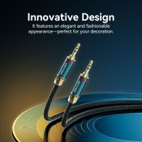 Кабель Vention BAYGJ 3.5 мм jack - 3.5 мм jack (5 м, черный)