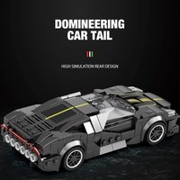 Конструктор Reobrix Technolgie 685 Bugatti La Voiture Noire