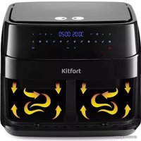 Аэрогриль (аэрофритюрница) Kitfort KT-2250