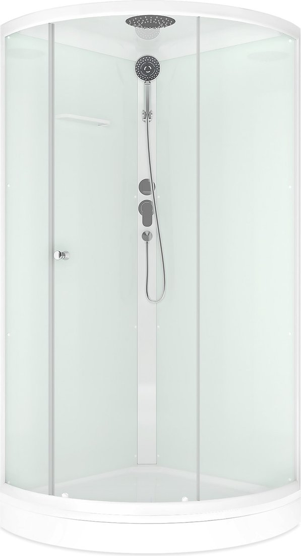 

Душевая кабина Domani-Spa Simple 99 90x90 DS01Sm99LWCl00-V1.2