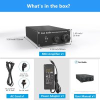 Усилитель мощности Fosi Audio M04 (24V)
